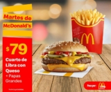 Cupones Martes de McDonalds 21 de junio 2022