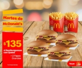 Cupones Martes de McDonalds 22 de febrero 2022