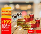 Cupones Martes de McDonalds 23 de abril 2024