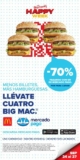McDonalds Happy Week: 70% de descuento al pagar con QR de Mercado Pago