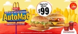 Cupón Semana del AutoMac McDonald’s: McTrío McPollo o McTocino a sólo $99