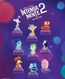 Nueva Cajita Feliz McDonald’s de juguetes de Intensa Mente 2 en la compra de tu Cajita Feliz