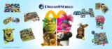 Nueva Cajita Feliz McDonald’s: Obtén un Juguete Dreamworks en la compra de tu Cajita Feliz
