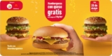 Promoción McDonalds Día de la Hamburguesa: Hamburguesa con queso gratis en la compra de 2 Big Mac