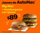 Cupón McDonalds Jueves de Automac 13 de mayo 2021