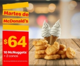 Cupones Martes de McDonalds 1 de diciembre 2020