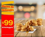 Cupones Martes de McDonalds 2 de marzo 2021