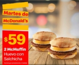 Cupones Martes de McDonalds 2 de junio 2020