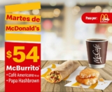 Cupones Martes de McDonalds 4 de mayo 2021