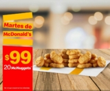 Cupones Martes de McDonalds 6 de julio 2021