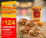 Cupones Martes de McDonalds 6 de octubre 2020