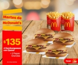 Cupones Martes de McDonalds 8 de marzo 2022