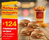 Cupones Martes de McDonalds 14 de julio 2020