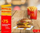 Cupones Martes de McDonalds 15 de febrero 2022