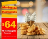 Cupones Martes de McDonalds 15 de diciembre 2020