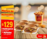 Cupones Martes de McDonalds 17 de agosto 2021