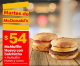 Cupones Martes de McDonalds 25 de febrero 2020