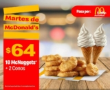 Cupones Martes de McDonalds 27 de abril 2021