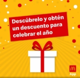 Cupón McDonalds Resumen Anual: $40 de descuento en consumos de $100