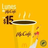 Lunes de McCafé en McDonald’s: Café grande a sólo $15 los lunes