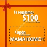 Código Me Quedo Uno de $100 de descuento en compras de $1,000 o más