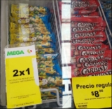 En Mega Soriana 2×1 en paletas heladas participantes