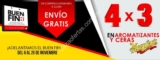 Promoción Meguiars Buen Fin 2017: 4×3 en aromatizantes y ceras