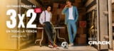 Men’s Fashion Hot Sale 2026: 3×2 en toda la tienda