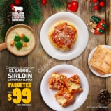 Menú Cenas de Navidad en Sirloin Stockade: Cenas desde $99 por persona