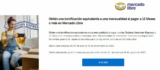 Promo Mercado Libre American Express: 1 mes de bonificación en compras a 12 msi