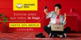 Mercado Libre pre-Buen Fin 2019: Hasta 30% de descuento y envío gratis