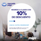 Cupón Mercado Pago Regreso a Clases de 10% de descuento