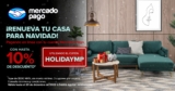 Mercado Pago Cupón de Navidad del 10% de descuento adicional en tiendas participantes