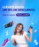 Cupón Mercado Pago de hasta 10% de descuento en las rebajas de verano