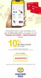 Código Mercado Libre Banorte de 10% de descuento a través de la app