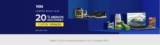 Código de cupón Mercado Libre Visa de 20% de descuento adicional
