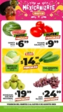 Ofertas Merco frutas y verduras del 2 al 4 de septiembre 2025