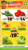 Ofertas Merco frutas y verduras del 3 al 6 de junio 2025