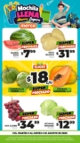 Ofertas Merco frutas y verduras del 4 al 6 de agosto 2026