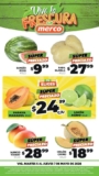 Ofertas Merco frutas y verduras del 5 al 7 de mayo 2026