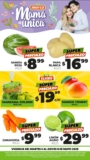Ofertas Merco frutas y verduras del 6 al 8 de mayo 2025
