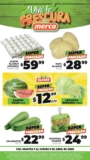 Ofertas Merco frutas y verduras del 7 al 9 de abril 2026