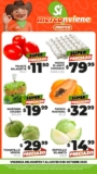 Ofertas Merco frutas y verduras del 7 al 9 de octubre 2025