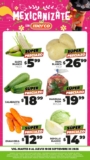 Ofertas Merco frutas y verduras del 8 al 10 de septiembre 2026