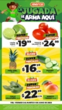 Ofertas Merco frutas y verduras del 9 al 11 de junio 2026
