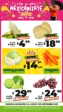Ofertas Merco frutas y verduras del 9 al 11 de septiembre 2025