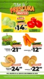 Ofertas Merco frutas y verduras del 10 al 12 de febrero 2026