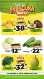 Ofertas Merco frutas y verduras del 10 al 12 de marzo 2026