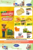 Ofertas Merco frutas y verduras del 10 al 12 de mayo