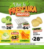 Ofertas Merco frutas y verduras del 11 al 13 de julio